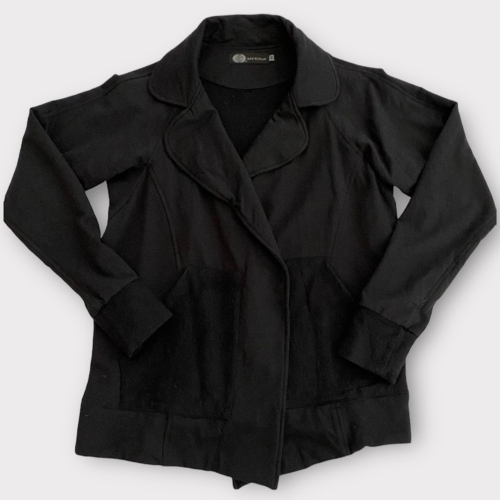 JET John Eshaya Women’s Blazer Jacket One Size Soft Shell Open Front Streetwear